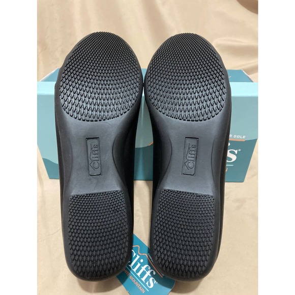 New Women's Cliffs by White Mountain Clara Black Flats Size 8 - Picture 6 of 9
